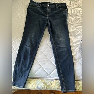 Maurice’s mid-rise skinny jean